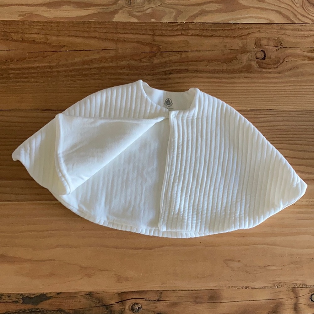 PETIT BATEAU baby cape